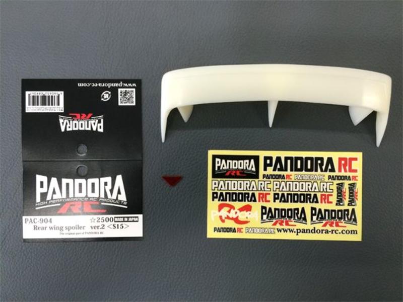 Pandora RC Rear Wing Spoiler Ver.2 (S15)