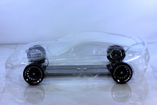 Rc hot sale display chassis