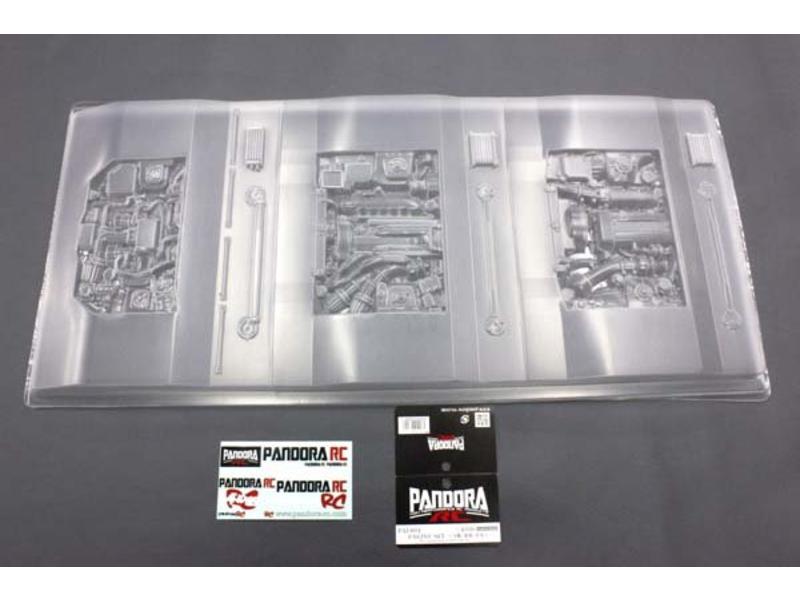 Pandora RC Engine Bay Set (SR/RB/FA)