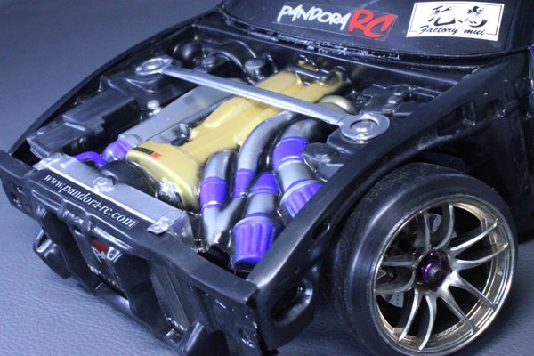 Pandora RC Engine Set Pandora RC Engine Set