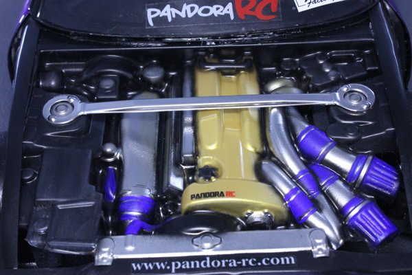Pandora RC Engine Set Pandora RC Engine Set