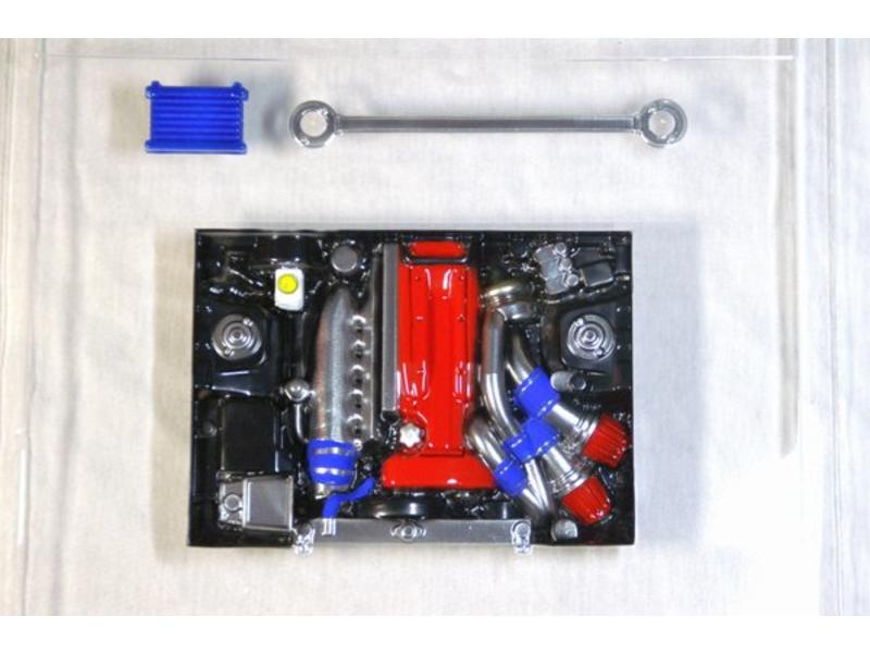 Pandora RC Engine Bay Set (SR/RB/FA)