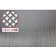 3D Checkered Steel Plate Decal