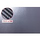 3D Carbon Style Decal - Black