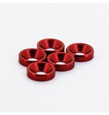 RC OMG TG-GS11/RD - Color Pack for Servo Combo (5pcs) - Red