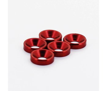 RC OMG Color Pack for Servo Combo (5pcs) - Red