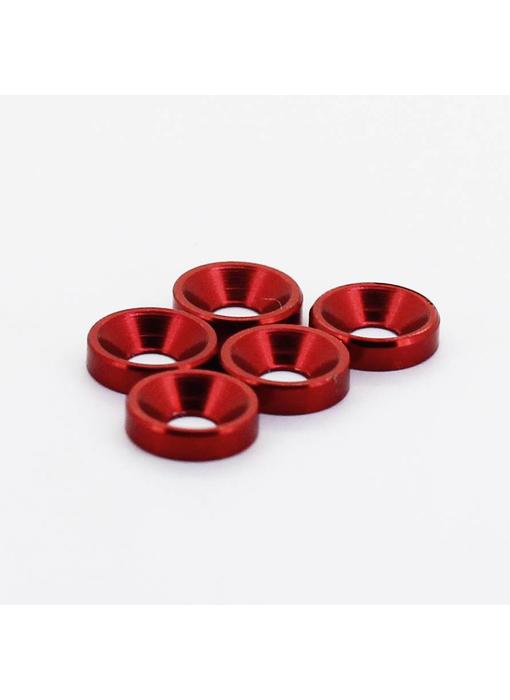 RC OMG Color Pack for Servo Combo (5pcs) - Red