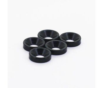 RC OMG Color Pack for Servo Combo (5pcs) - Black