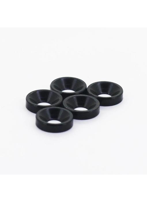 RC OMG Color Pack for Servo Combo (5pcs) - Black