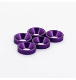 RC OMG TG-GS11/VT - Color Pack for Servo Combo (5pcs) - Purple