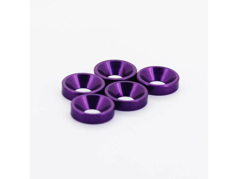 RC OMG TG-GS11/VT - Color Pack for Servo Combo (5pcs) - Purple