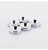 RC OMG TG-GS11/SR - Color Pack for Servo Combo (5pcs) - Silver