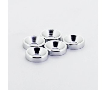 RC OMG Color Pack for Servo Combo (5pcs) - Silver