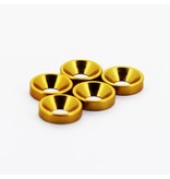 RC OMG TG-GS11/GD - Color Pack for Servo Combo (5pcs) - Gold