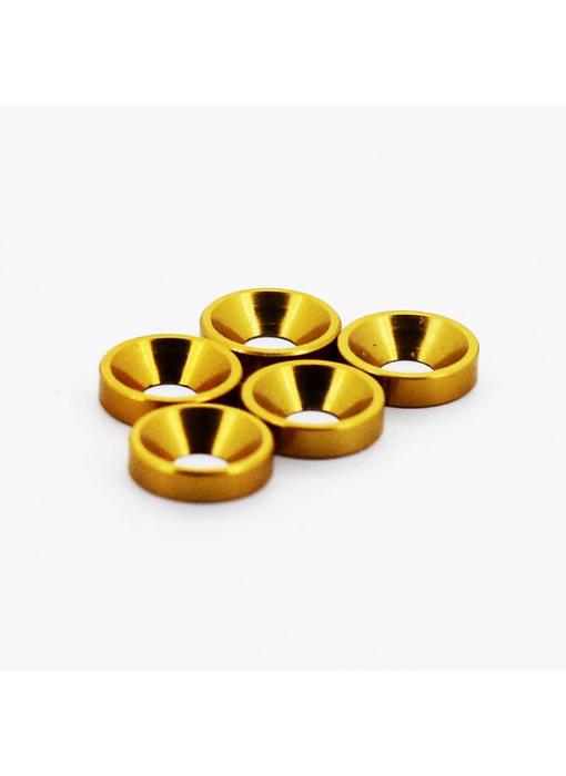 RC OMG Color Pack for Servo Combo (5pcs) - Gold