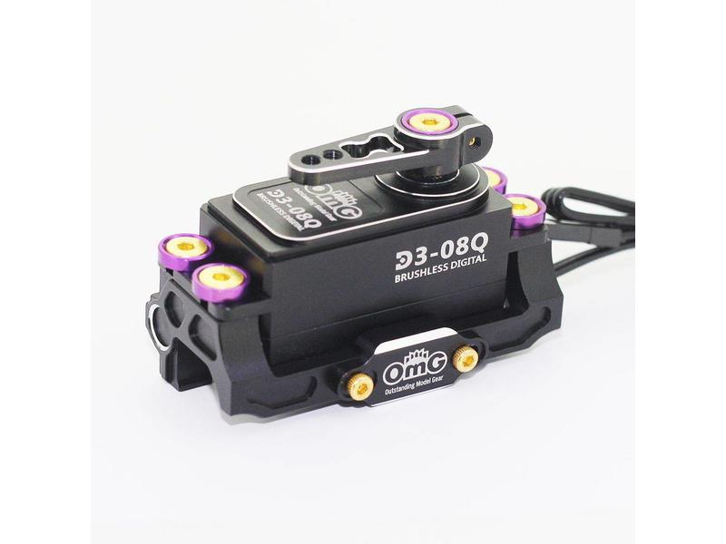 RC OMG TG-GS11/VT - Color Pack for Servo Combo (5pcs) - Purple