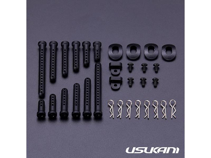 Usukani PDSP-35 - Body Mount Set for PDS/YD2