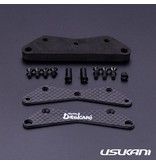 Usukani PDSP-33 - Team Usukani Front Bumper Set for PDS/YD2