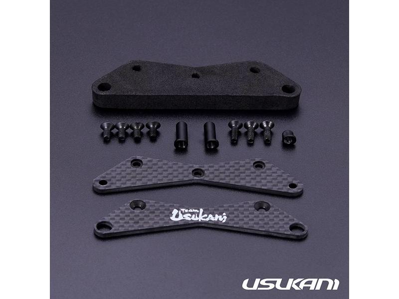 Team AD Front Bumper Set - Purple Team AD Front Bumper Set - Purple