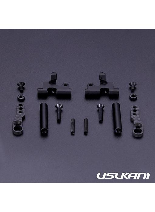 Usukani Front Lower Arm Set 3mm for PDS - DISCONTINUED