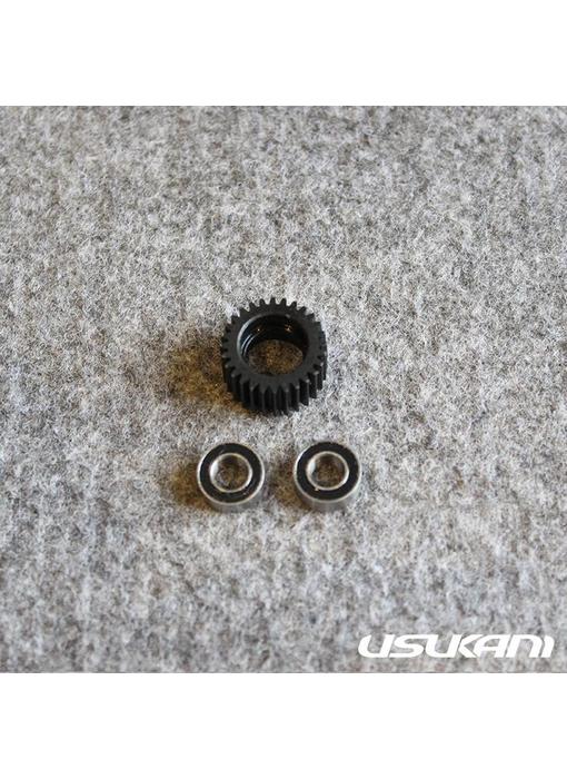 Usukani 28T POM Gear with Bearing