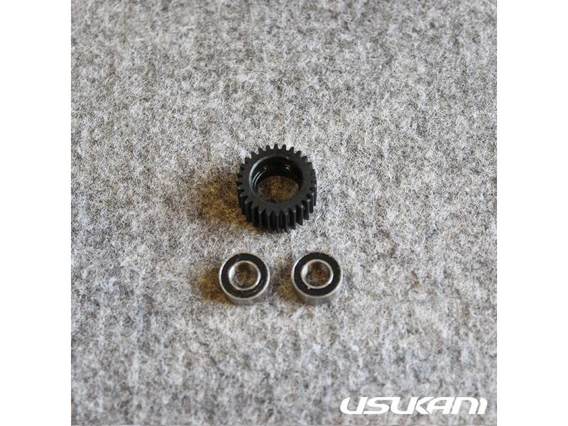 Usukani PDS-19 - 28T POM Gear with Bearing