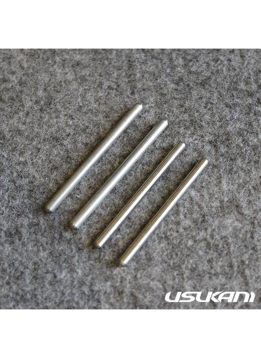 Usukani Front & Rear Suspension Pin Set 42mm/45mm (4pcs)