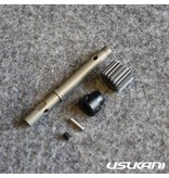 Usukani PDS-12 - Top Shaft Set with 20T Gear - DISCONTINUED