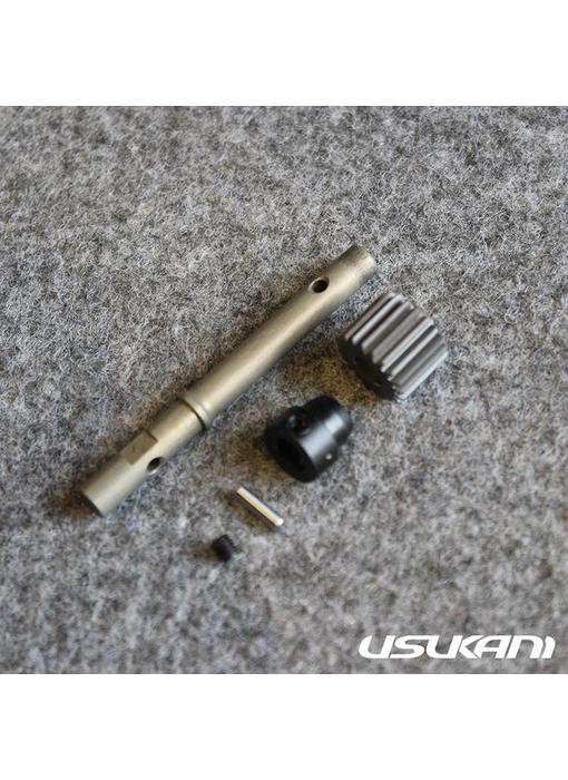 Usukani Top Shaft Set with 20T Gear - DISCONTINUED