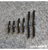 Usukani PDS-08 - Aluminium Turnbuckle Set 20mm/25mm/45mm (6pcs)