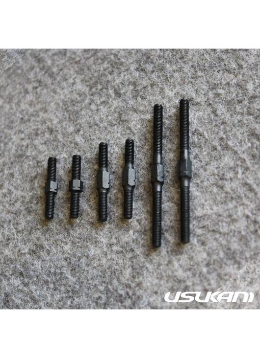 Usukani Aluminium Turnbuckle Set 20mm/25mm/45mm (6pcs)