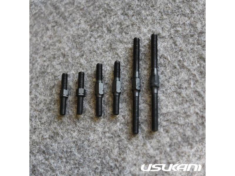 Usukani PDS-08 - Aluminium Turnbuckle Set 20mm/25mm/45mm (6pcs)