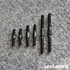 Aluminium Turnbuckle Set 20mm/25mm/45mm (6pcs)