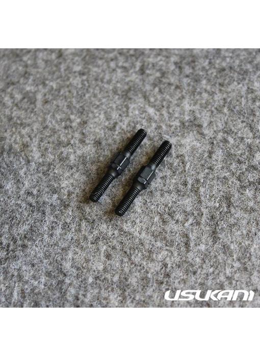 Usukani Aluminium Turnbuckle 25mm (2pcs)