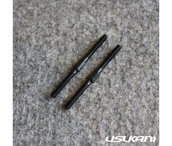 Usukani Aluminium Turnbuckle 45mm (2pcs)
