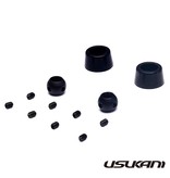 Usukani US88179 - Ball End Knuckle Stealth Body Mount (2pcs)