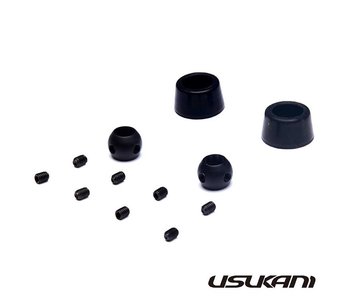 Usukani Ball End Knuckle Stealth Body Mount (2pcs)