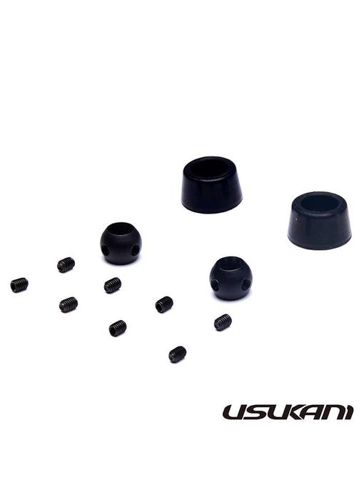 Usukani Ball End Knuckle Stealth Body Mount (2pcs)