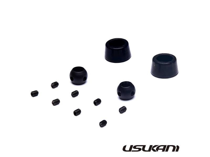 Usukani US88179 - Ball End Knuckle Stealth Body Mount (2pcs)