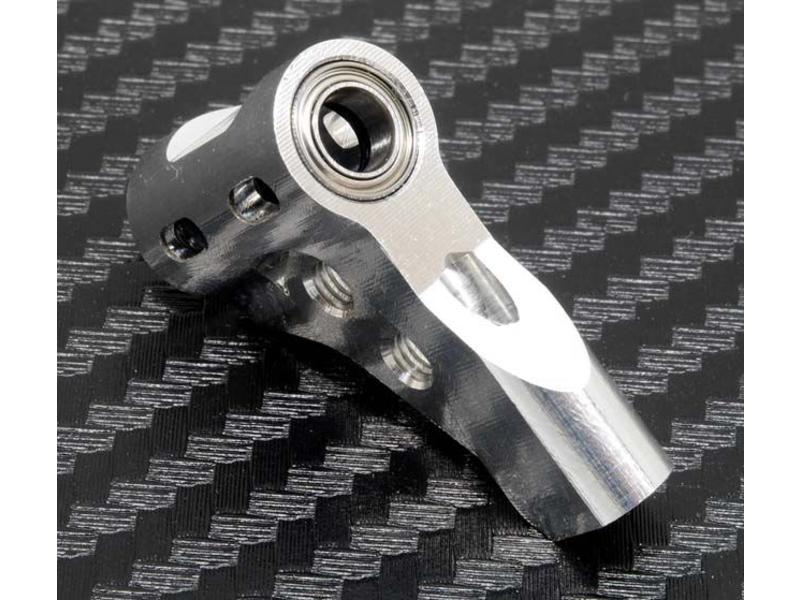 WRAP-UP Next 0367-FD - HD Upper A-Arm BB-Edition 4mm Shaft - Silver