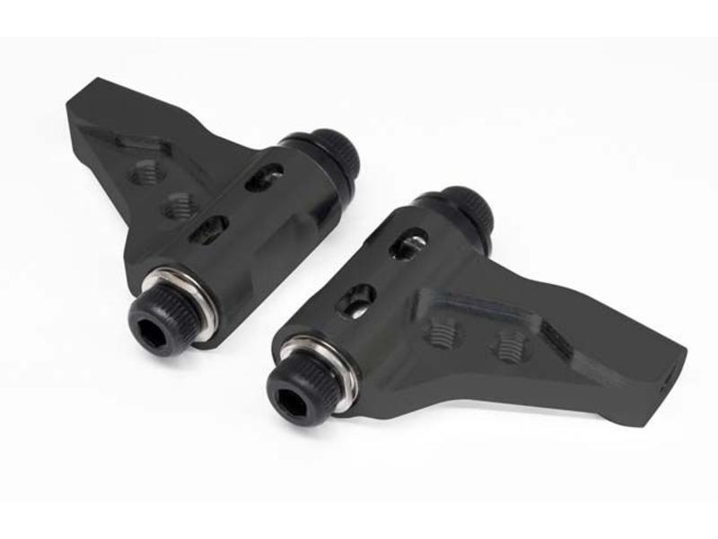 WRAP-UP Next 0368-FD - HD Upper A-Arm BB-Edition 4mm Shaft - Black