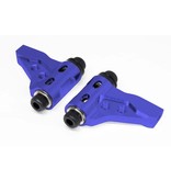 WRAP-UP Next 0369-FD - HD Upper A-Arm BB-Edition 4mm Shaft - Blue