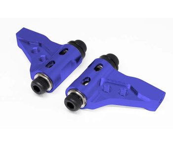 WRAP-UP Next HD Upper A-Arm BB-Edition 4mm Shaft - Blue