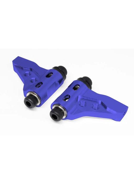 WRAP-UP Next HD Upper A-Arm BB-Edition 4mm Shaft - Blue