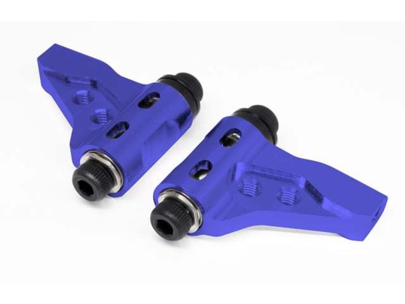 WRAP-UP Next 0369-FD - HD Upper A-Arm BB-Edition 4mm Shaft - Blue