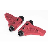 WRAP-UP Next 0370-FD - HD Upper A-Arm BB-Edition 4mm Shaft - Red