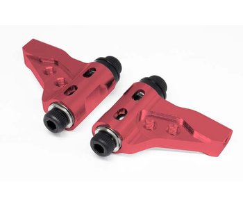 WRAP-UP Next HD Upper A-Arm BB-Edition 4mm Shaft - Red