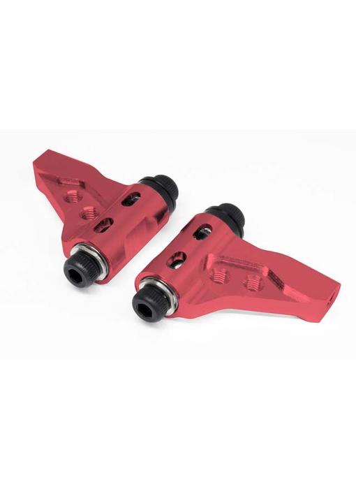 WRAP-UP Next HD Upper A-Arm BB-Edition 4mm Shaft - Red