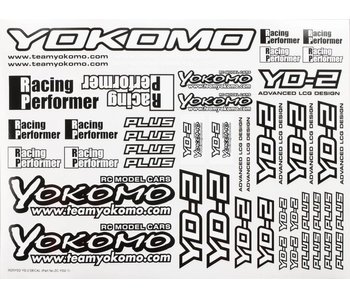 Yokomo YD-2 Decal