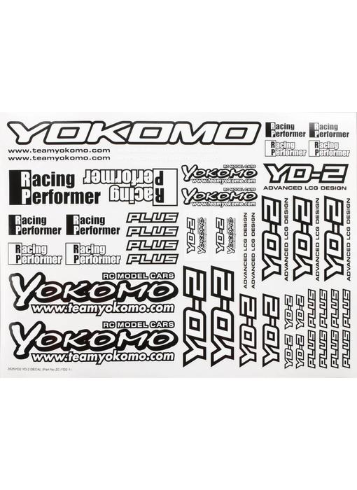 Yokomo YD-2 Decal